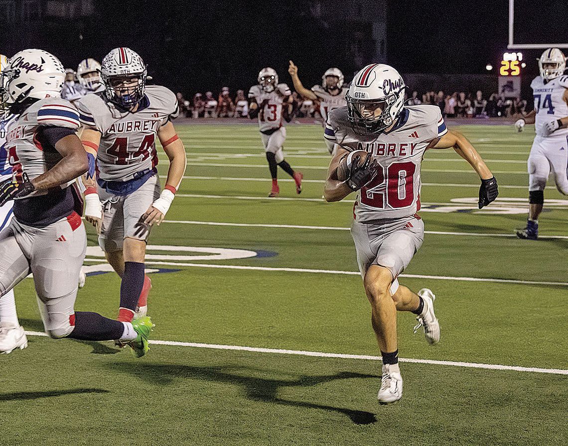 Aubrey earns W for Homecoming crowd Aubrey earns W for Homecoming crowd