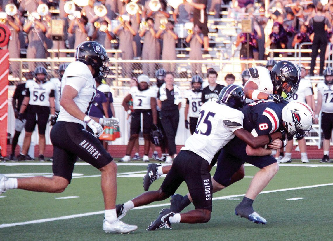 Aubrey gears up for Van Alstyne at home