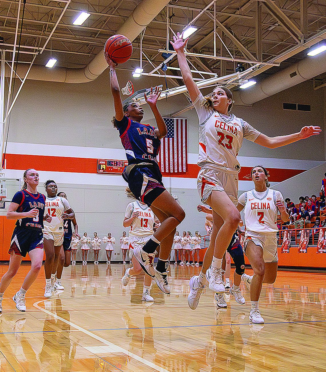 Aubrey girls overtake Celina Aubrey girls overtake Celina