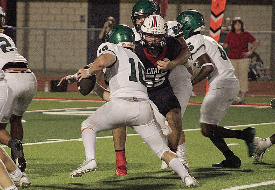Aubrey heads to Kennedale for matchup