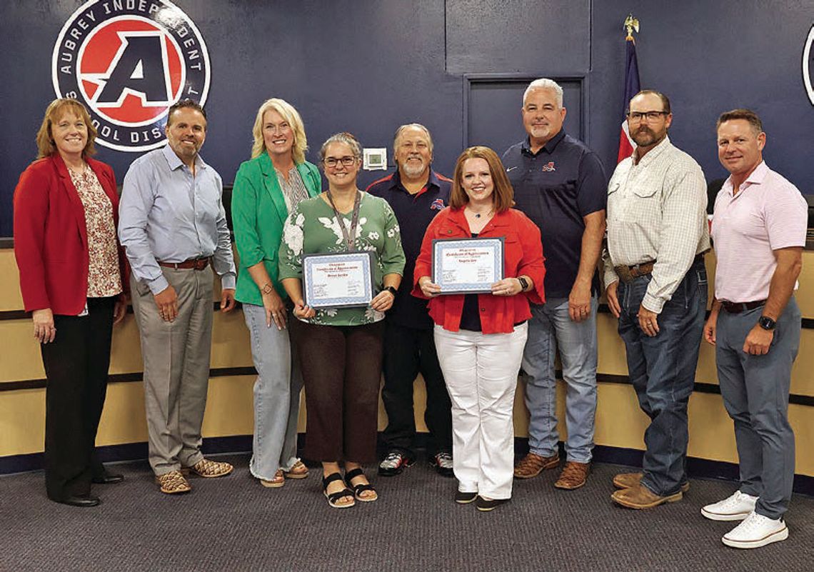 Aubrey ISD approves new budget