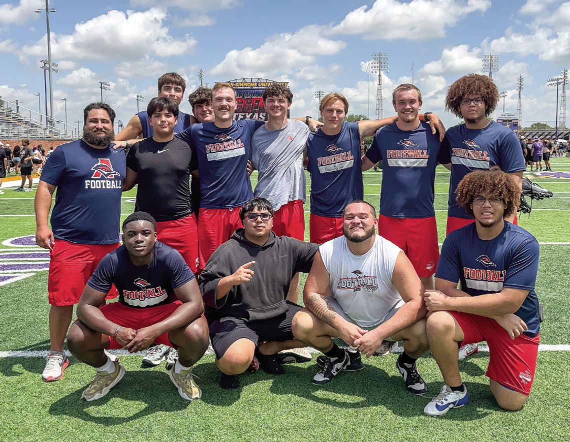 Aubrey lines make state appearance