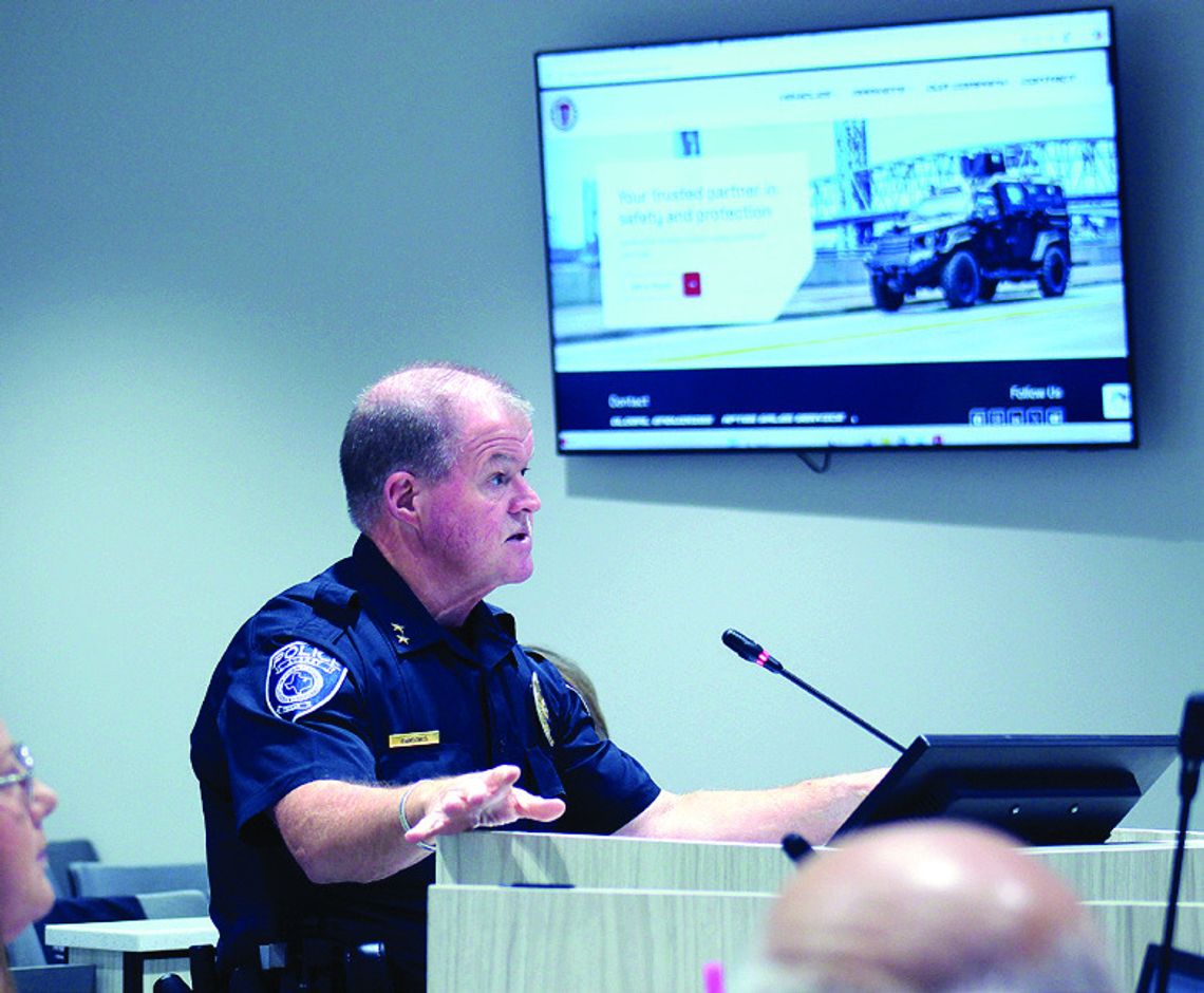Aubrey PD to get armored vehicle