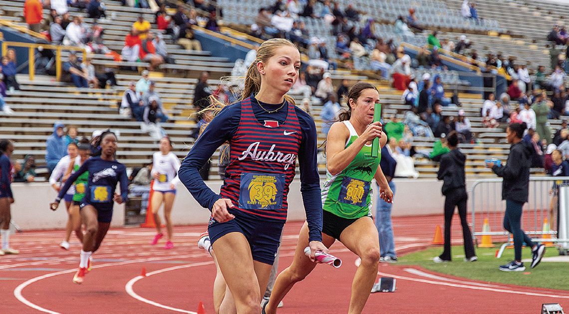 Aubrey senior punches state ticket with 3200-meter finish