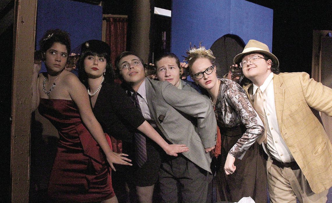 Aubrey Theatre to give community 'Clue'