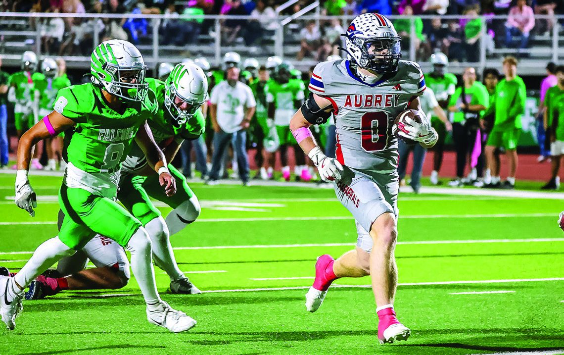 Aubrey to face Alvarado on road Aubrey to face Alvarado on road
