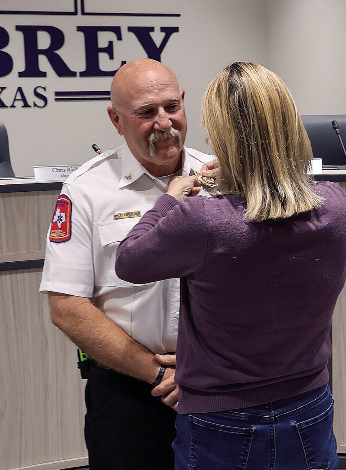 Aubrey to get SAFER