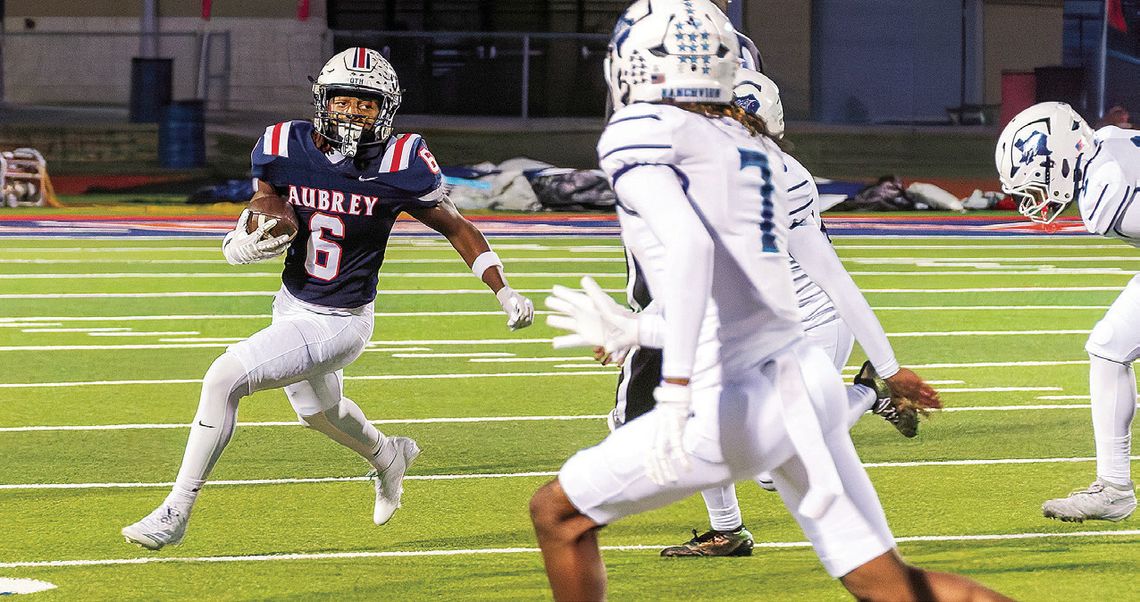 Aubrey to take fight to Lake Dallas