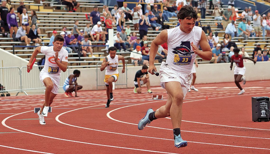 Aubrey track season ends at Region meet
