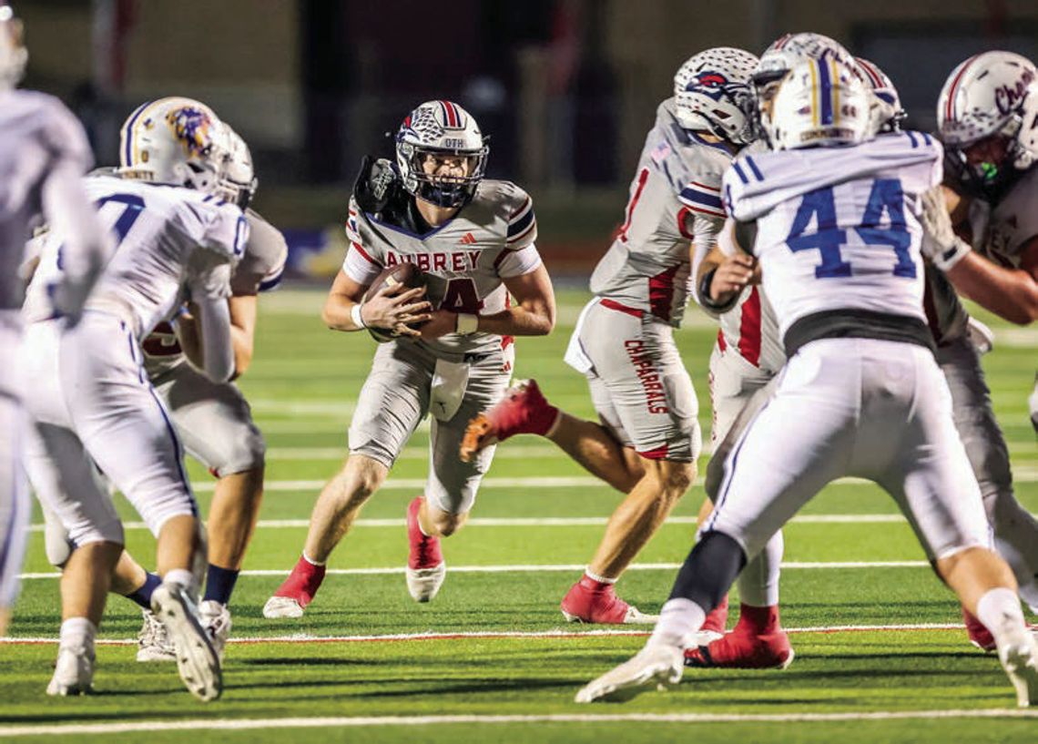 Aubrey works to stay in playoff contention Aubrey works to stay in playoff contention