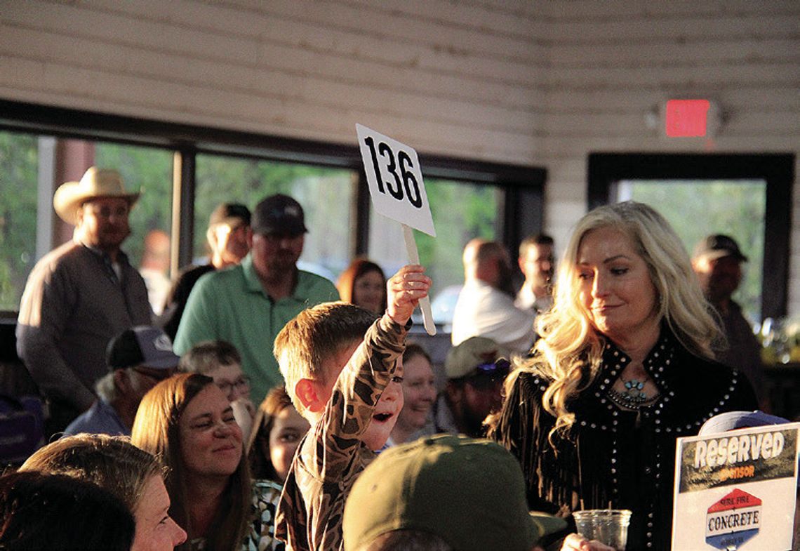 Auction ropes in $75K for ag