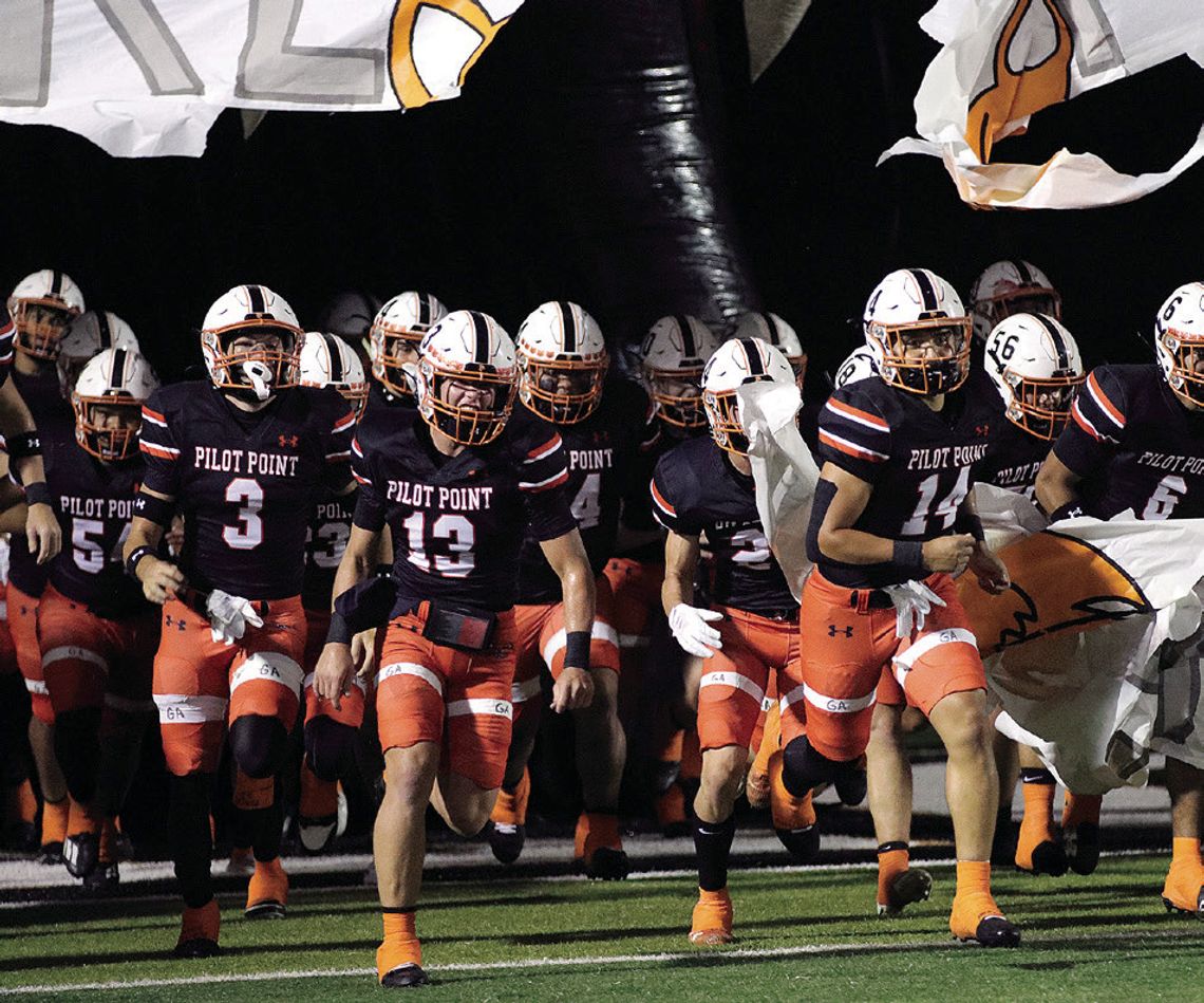 Back to the gridiron Back to the gridiron