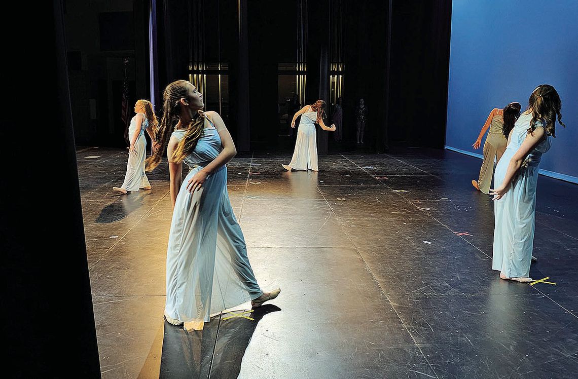Backstage view