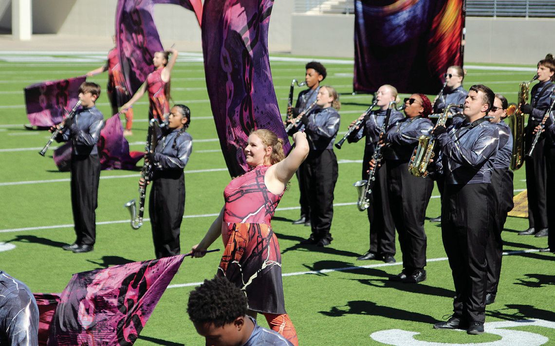 Bands advance to Area Bands advance to Area