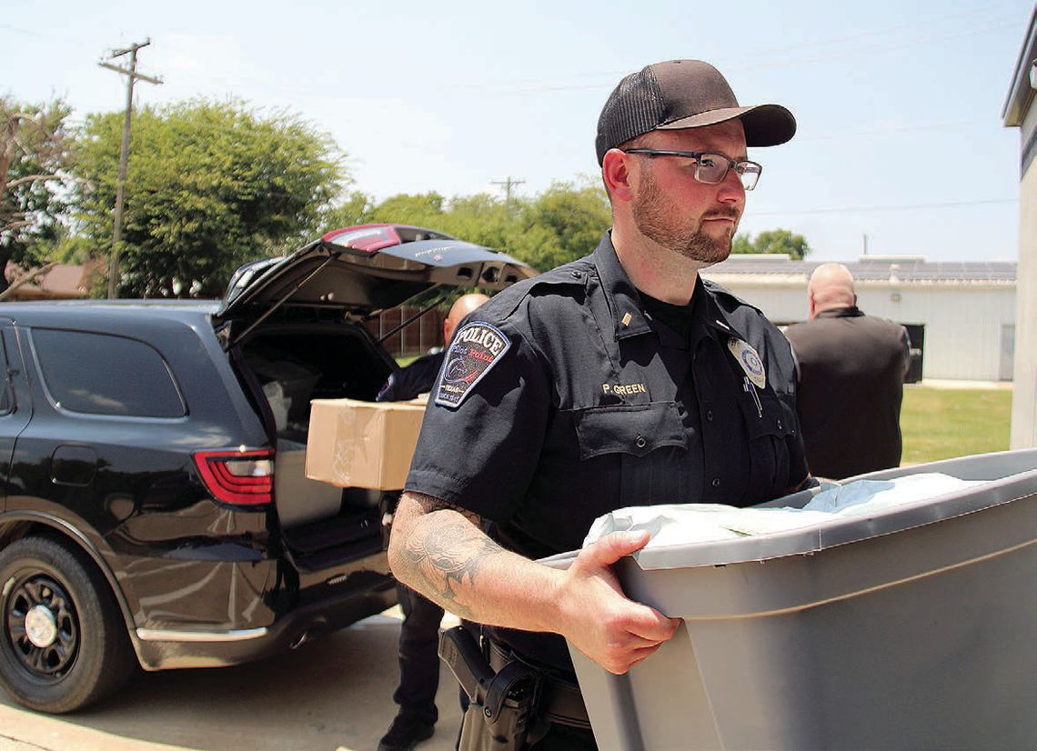 Bash to provide supplies