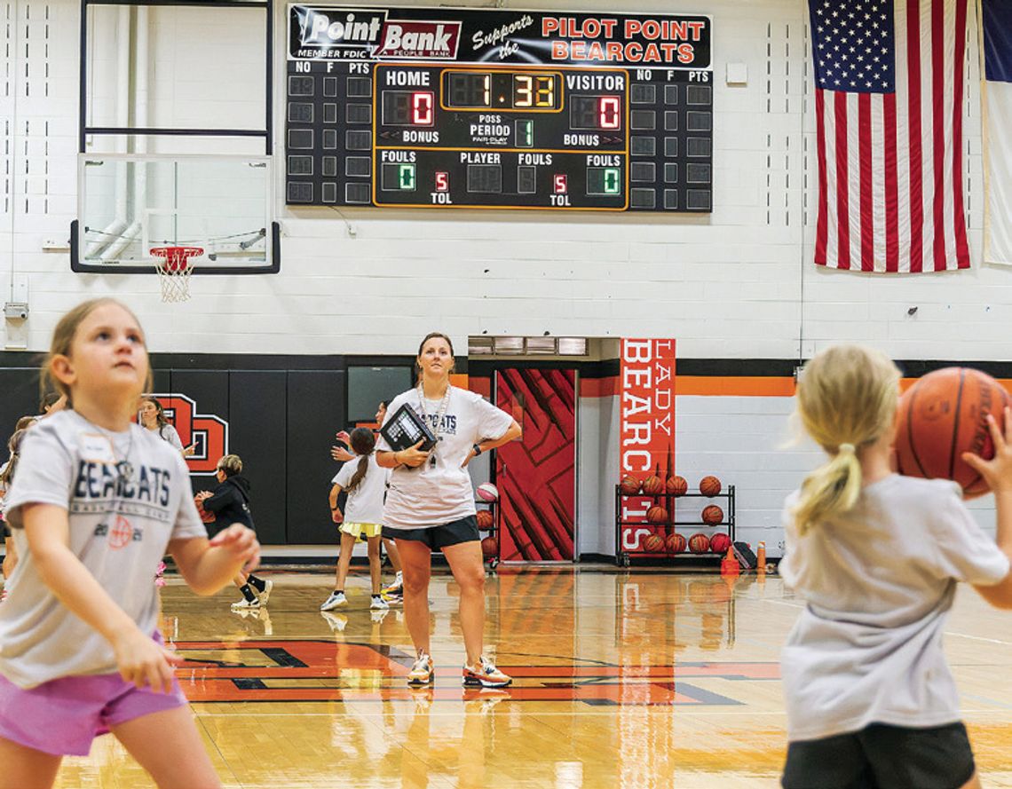 Basketball camp grows Lady Cats' skills Basketball camp grows Lady Cats' skills