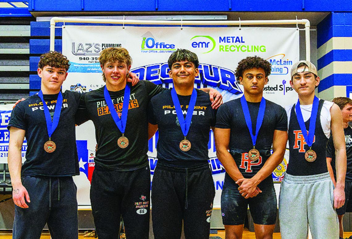 Bearcats earn medals at Regionals