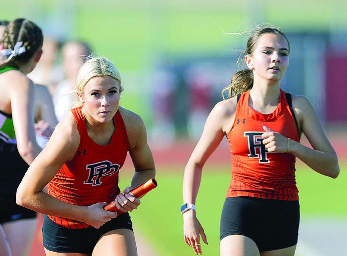 Bearcats on track