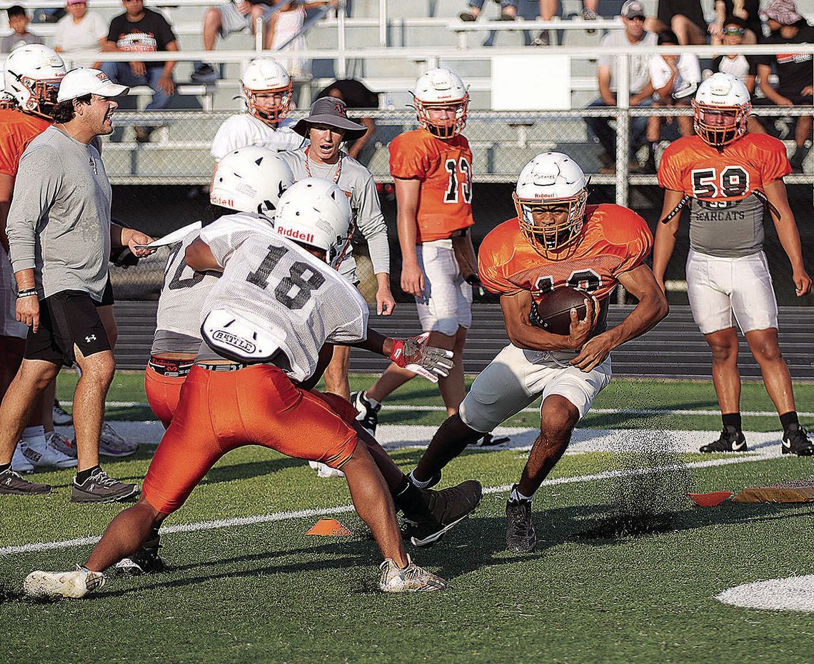 Bearcats put on Showcase