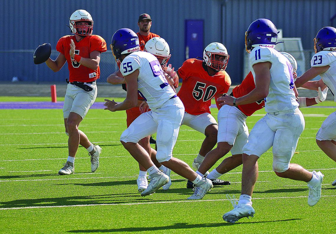 Bearcats sharpen claws in scrimmage