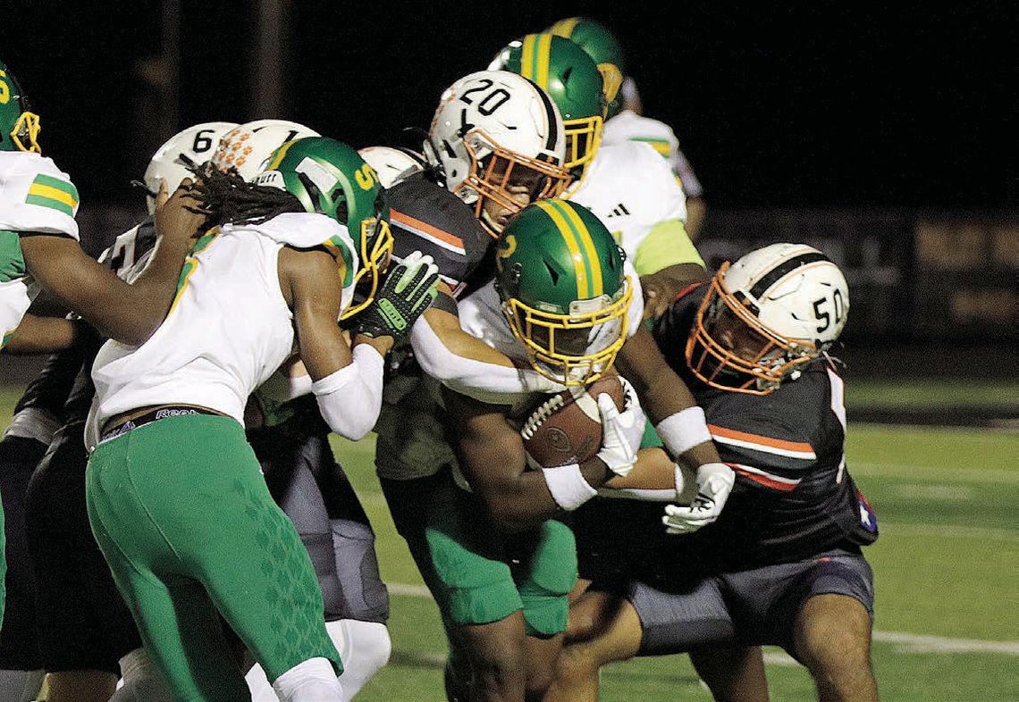 Bearcats smother Trojans at home