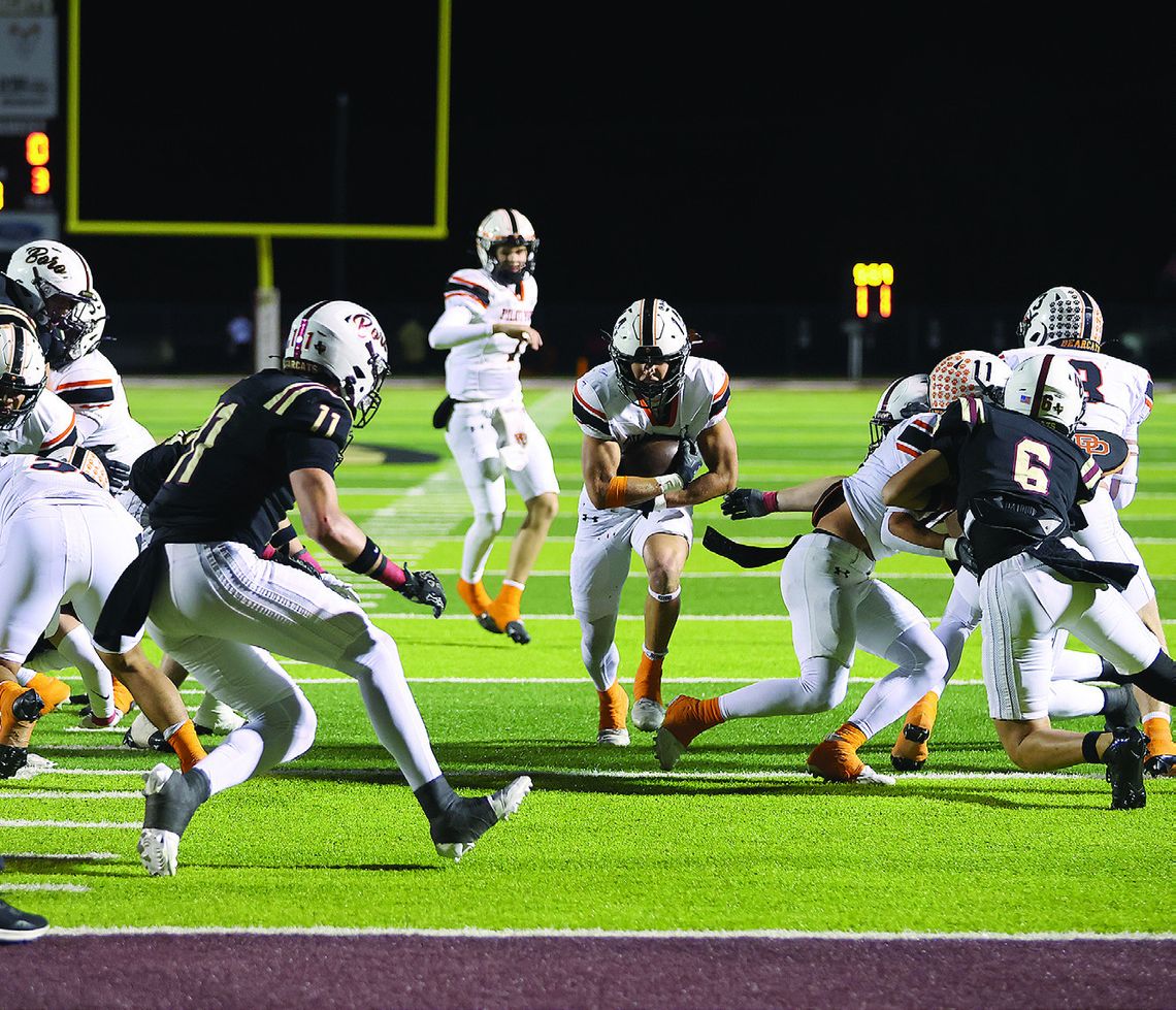 Bearcats to host Lions for homecoming