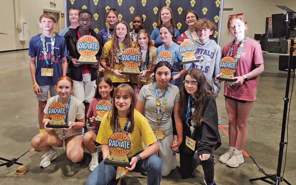 Beta clubs radiate at Orlando Nationals