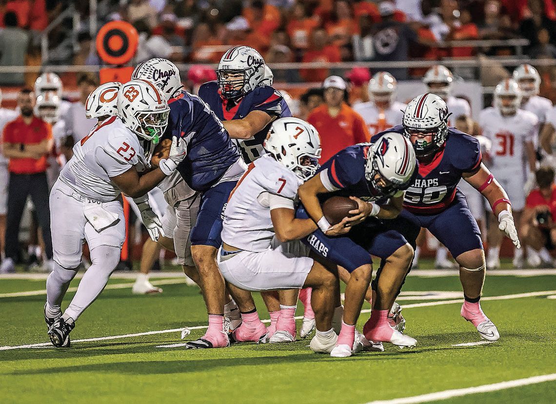 Bobcats pound Chaps