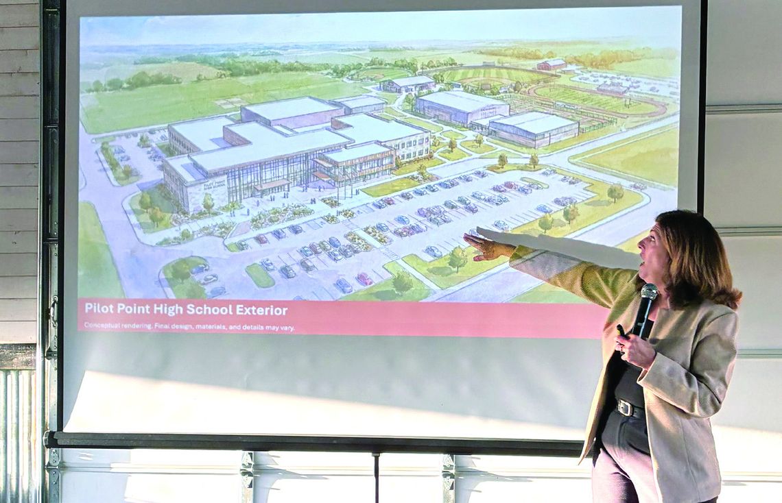 Bond planned to grow with area