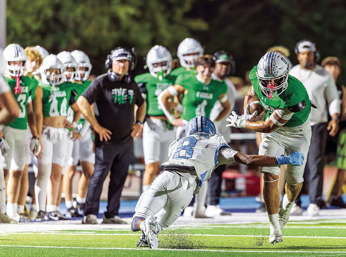 Bulldogs blow out Eagles