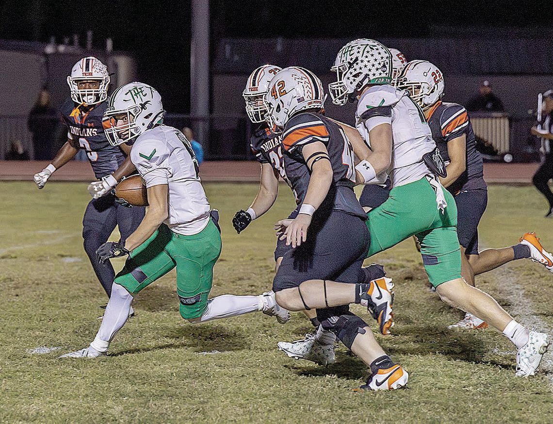 Bulldogs rack W over Indians