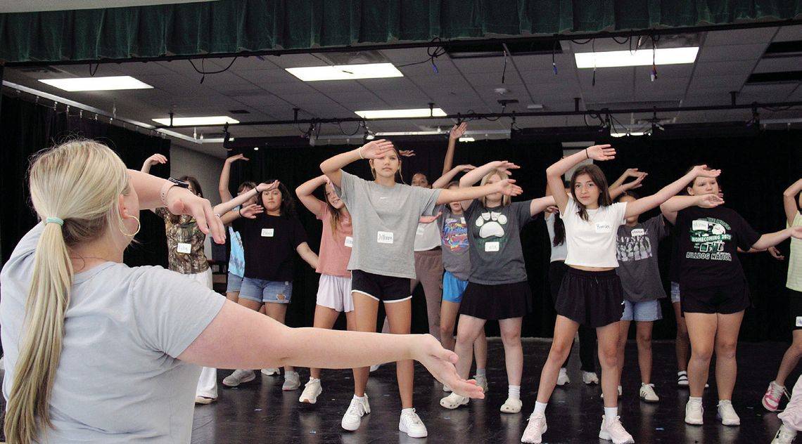 Camp prepares young actors Camp prepares young actors