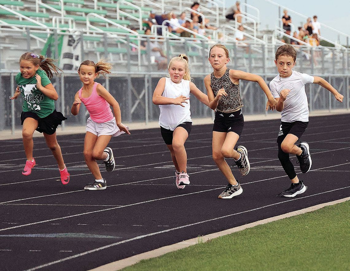 Camp trains little Bulldogs to take off