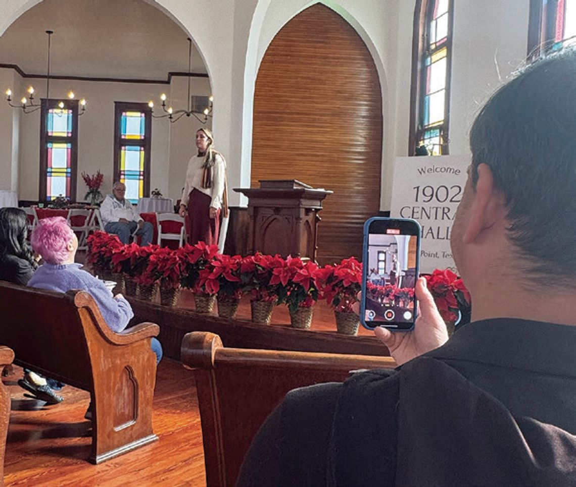 Central Hall opens to public