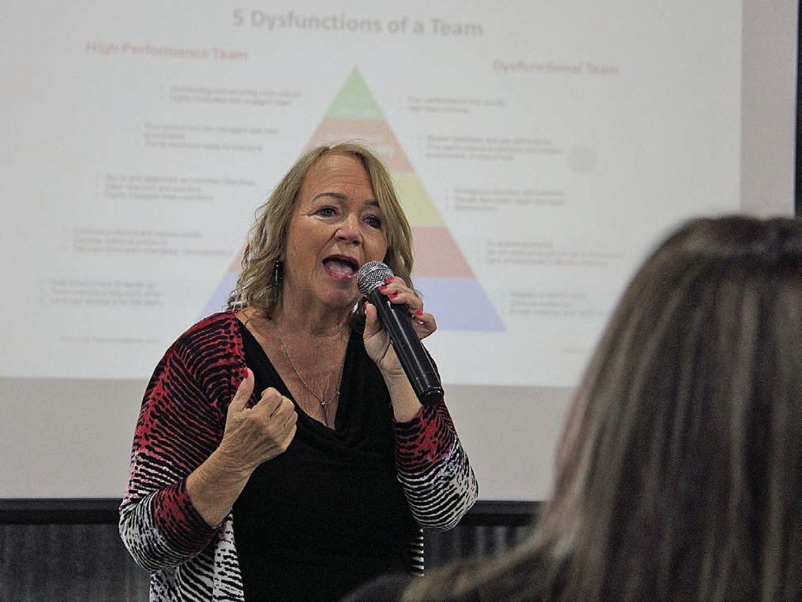 Chamber luncheon focuses on leadership