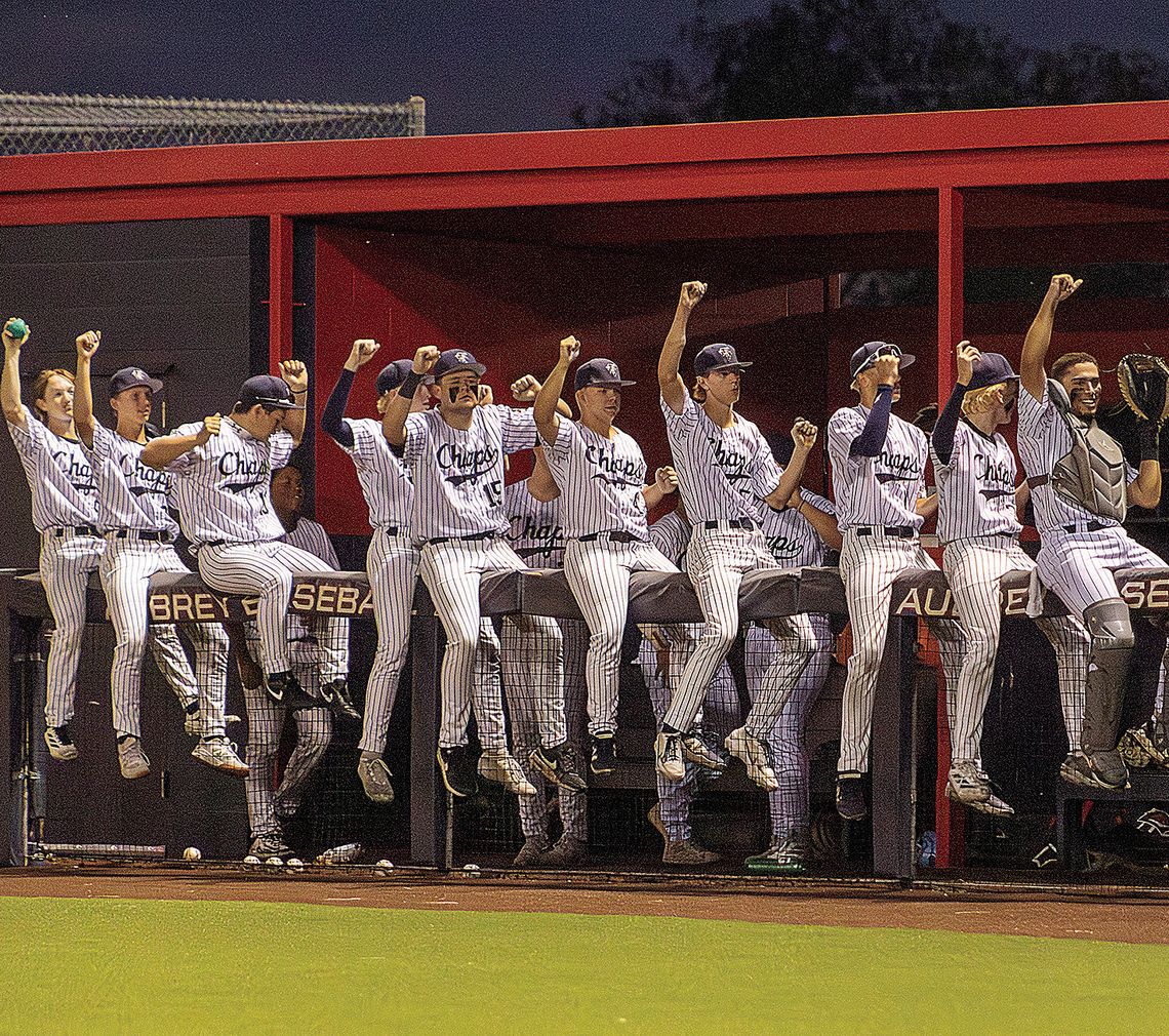 Chaparrals march into playoffs