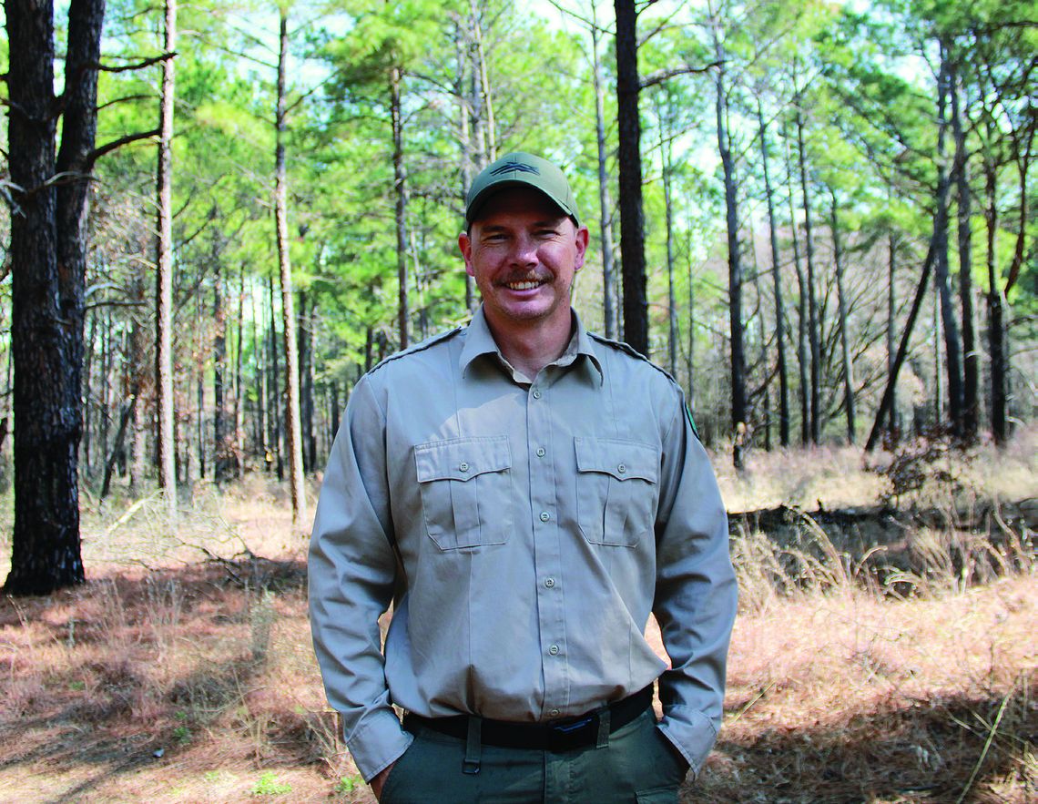 Chaplin puts drive to use at Greenbelt Unit