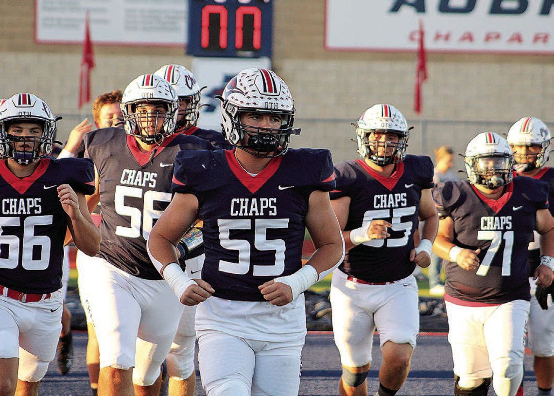 Chaps face tough district