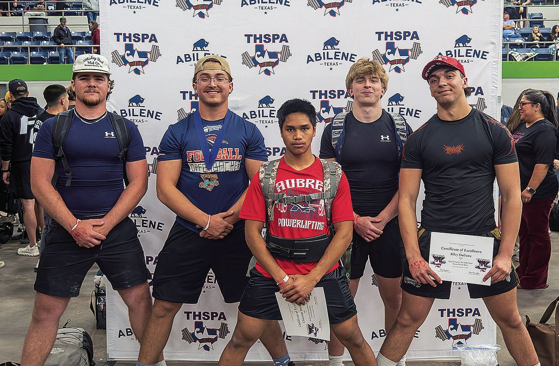 Chaps make mark at state powerlifting
