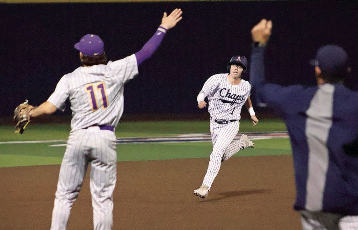 Chaps upset Indians