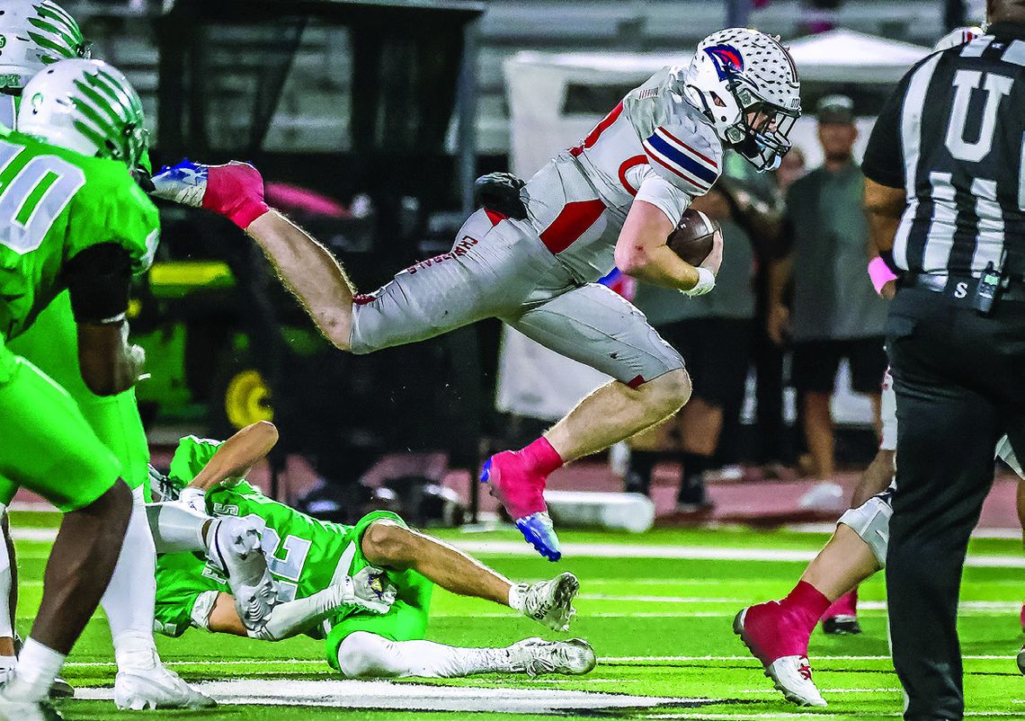 Chaps vault to No. 10 in state Chaps vault to No. 10 in state