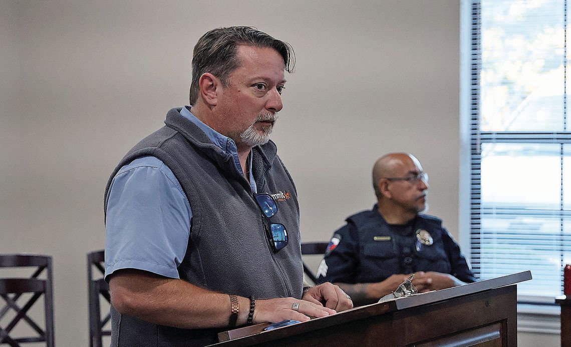 City checks need for covered police parking City checks need for covered police parking