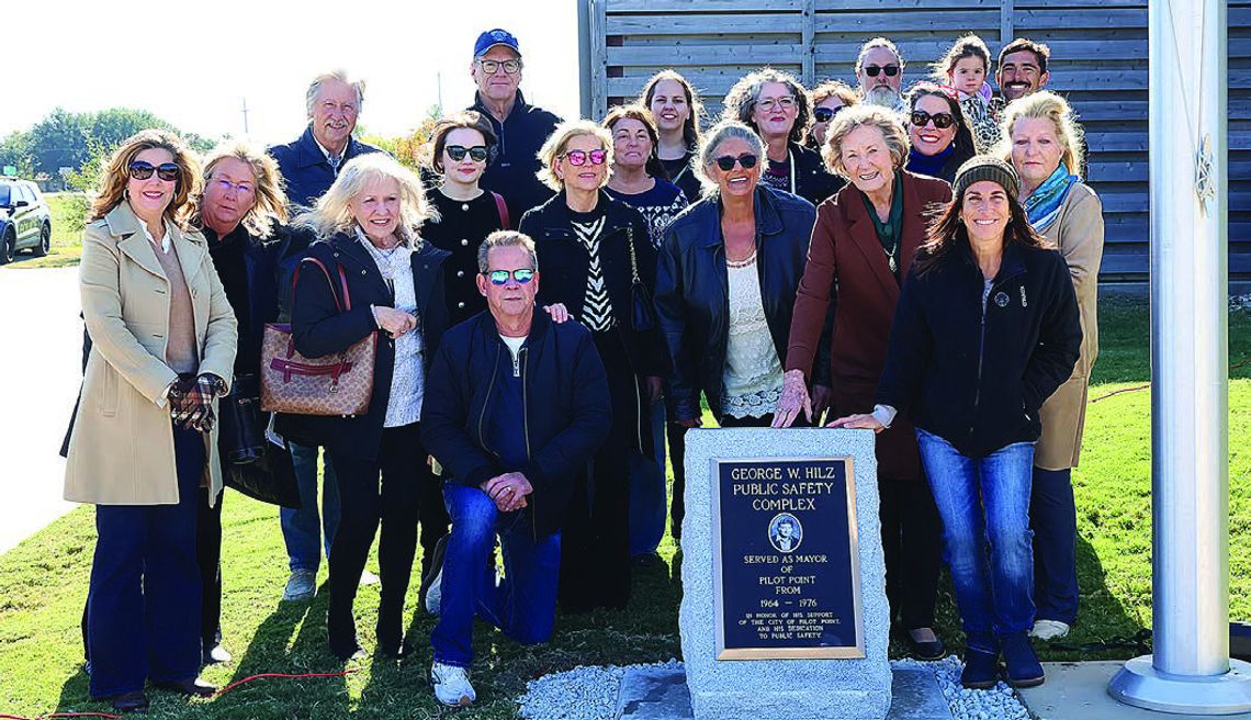 City dedicates Hilz complex City dedicates Hilz complex