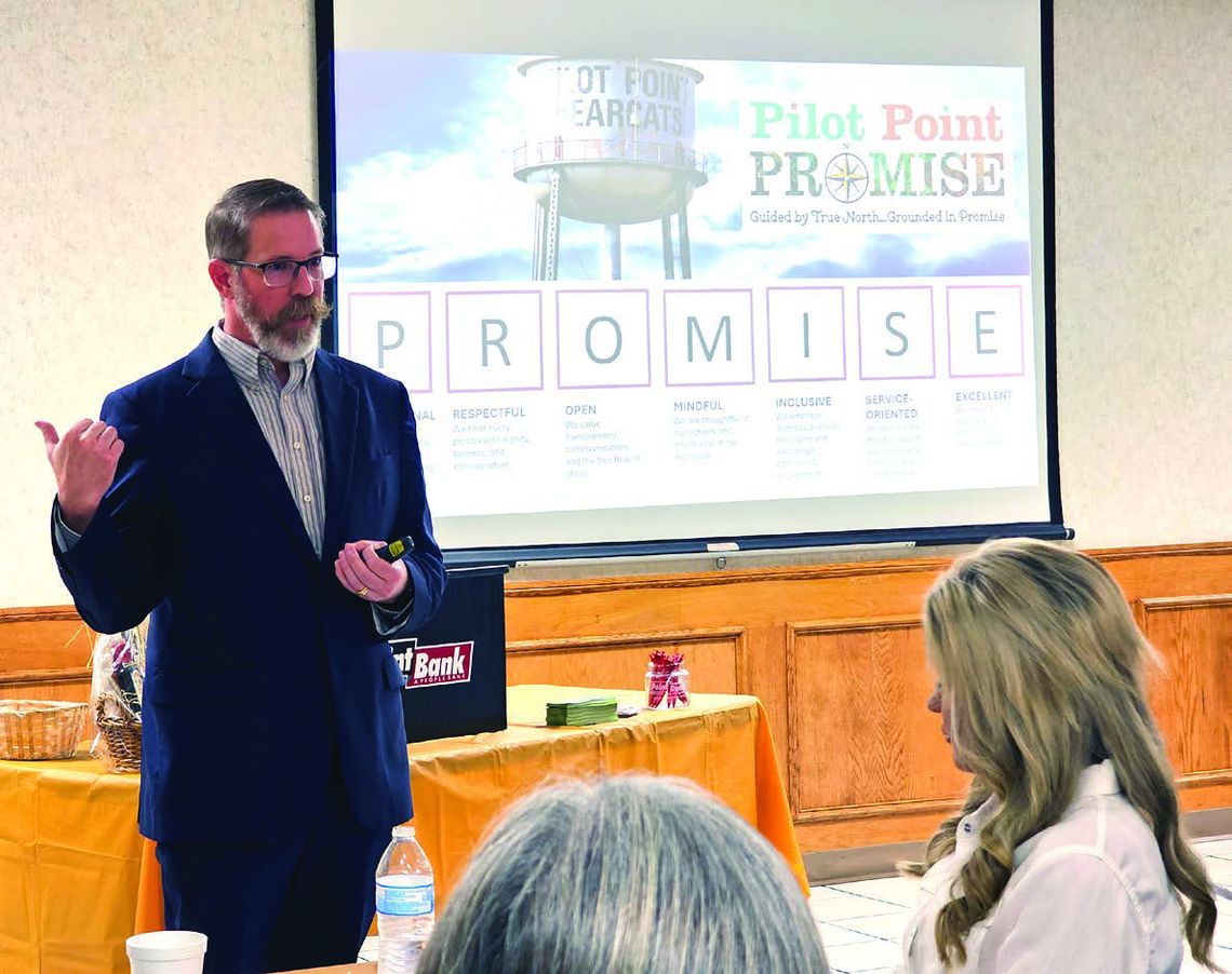 City manager explains Pilot Point plans