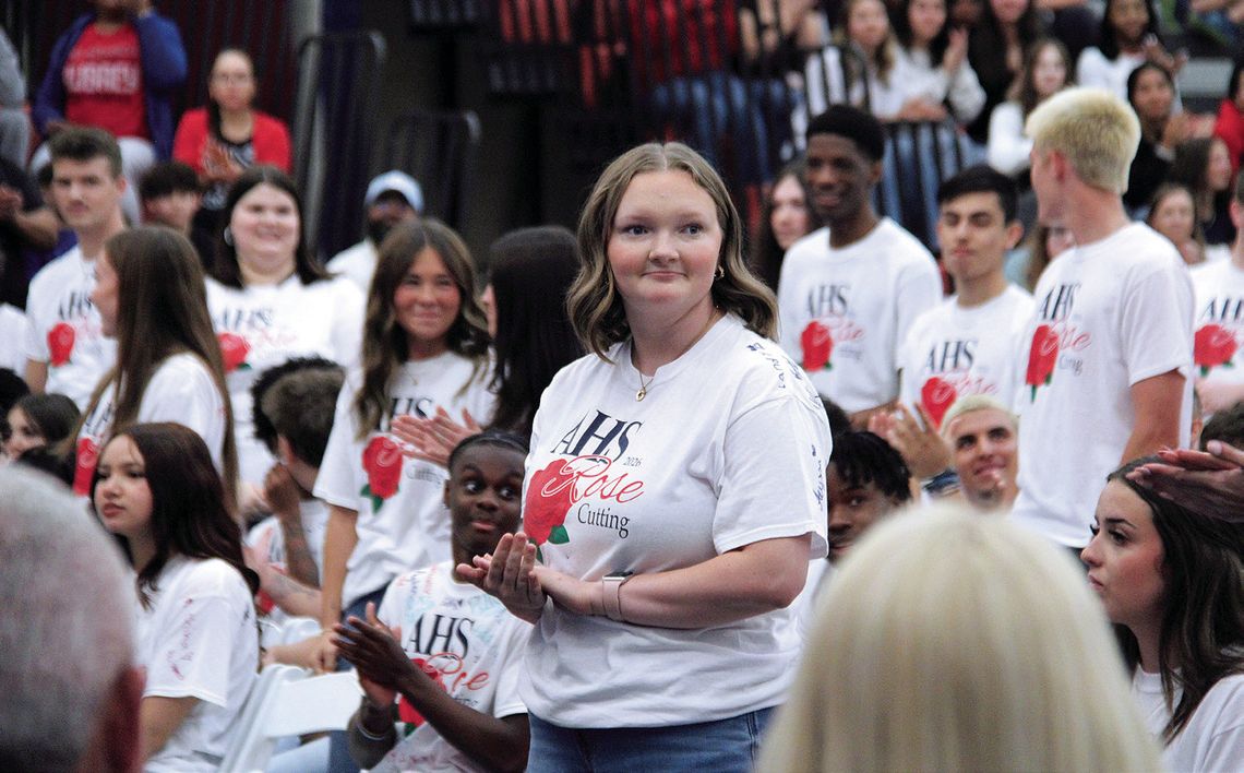 Class of 2026 celebrates moving forward