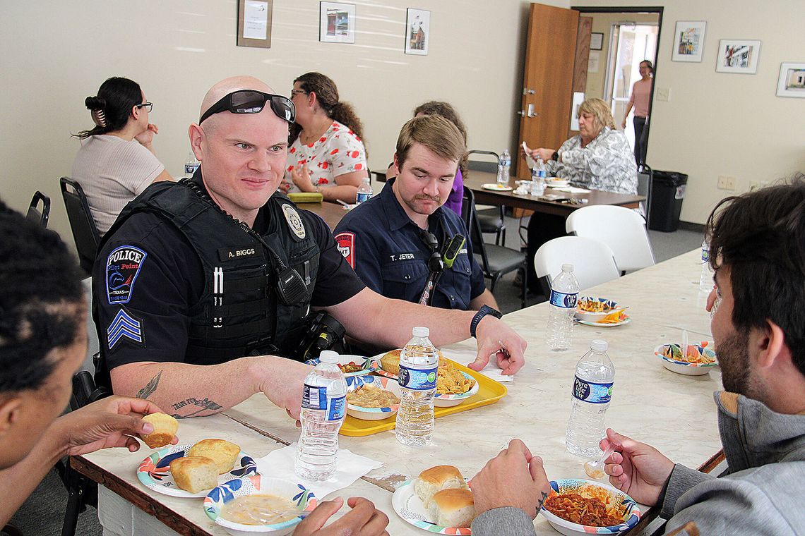 Club keeps service going