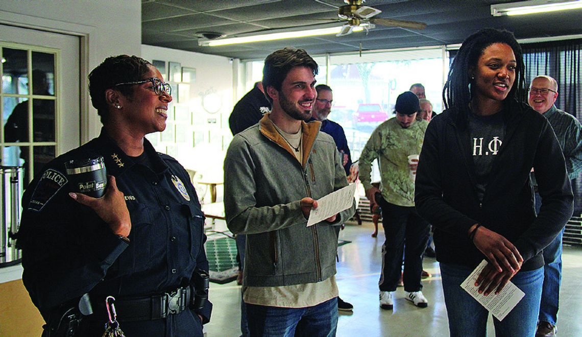 Coffee and connection