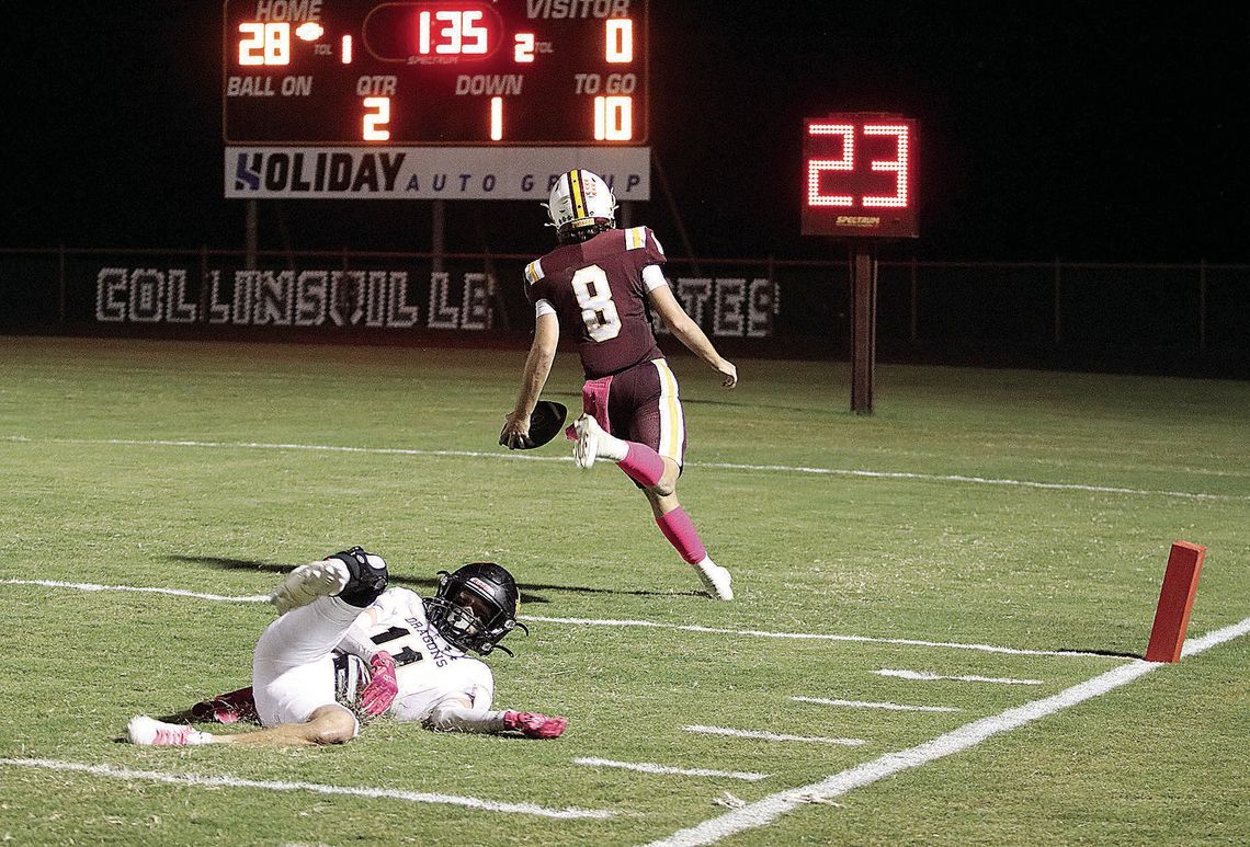 Collinsville crushes Chico for homecoming
