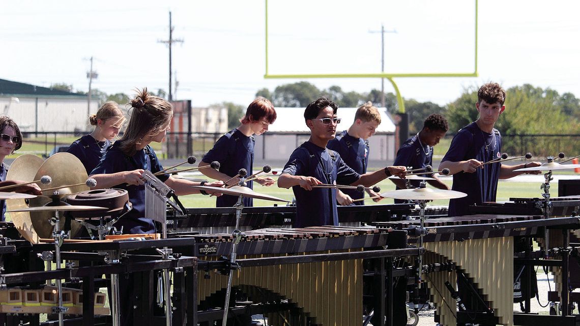Contest focuses on drum line feedback