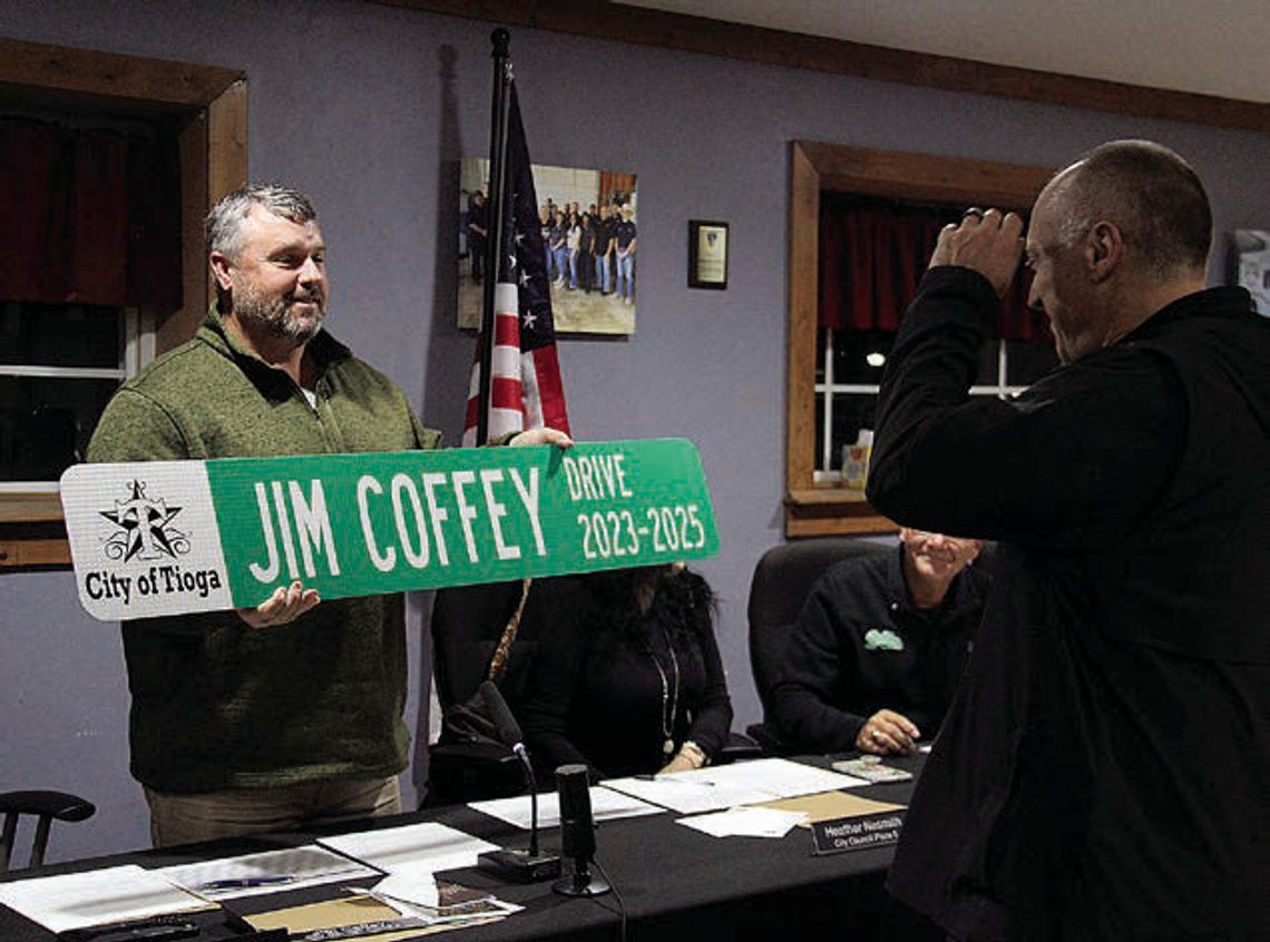 Council selects Hunter